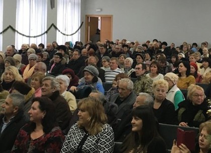 В Слободском районе состоялся новогодний концерт для ветеранов