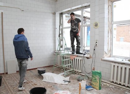 Как утепляют школы и больницы на Харьковщине