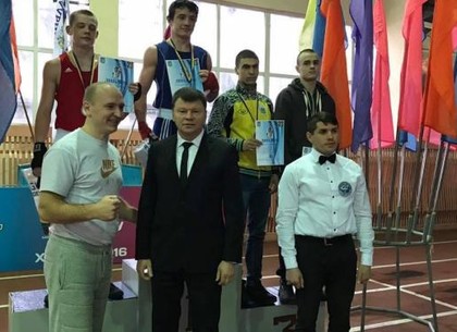 Харьковчане завоевали 5 наград чемпионата Украины по боксу