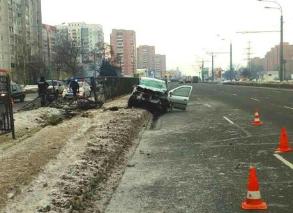 ДТП на проспекте Гагарина: водителя забрала «скорая»
