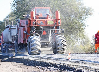 Сколько километров дорог отремонтировали на Харьковщине в 2016 году