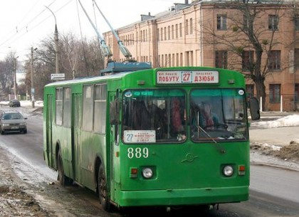 Троллейбусы №11 и 27 временно изменят маршруты движения