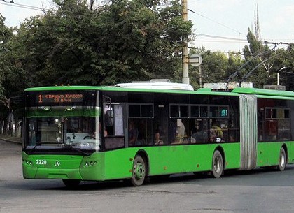 Троллейбус №1 на три дня изменил маршрут
