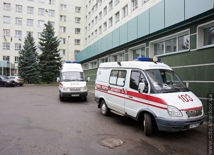 В Харькове на стройке пострадал мужчина