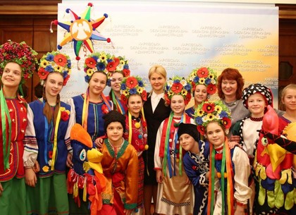 Детский театр «Сорванцы» открыл Рождественскую ярмарку в Нюрнберге