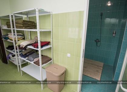 В приюте для бездомных отремонтировали приемное отделение и душевые