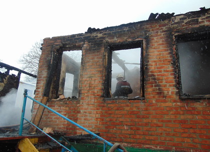 Пенсионерка сгорела в собственном доме (ФОТО)
