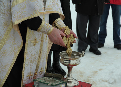 В Харькове из кранов польется святая вода