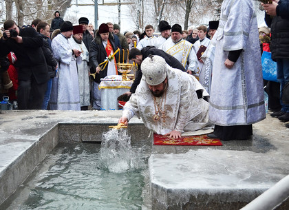 Как в Харькове отмечают праздник Крещения Господня