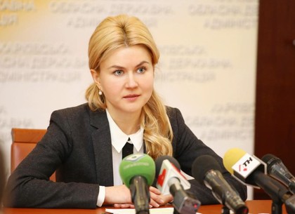 Юлия Светличная обозначила приоритеты развития области в 2017 году