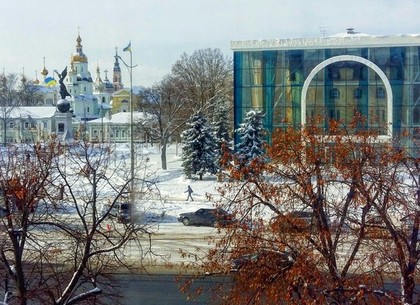 Прогноз погоды в Харькове на понедельник, 23 января