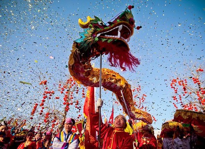 Год Петуха по восточному календарю в парке Горького встретят традиционным танцем дракона: программа