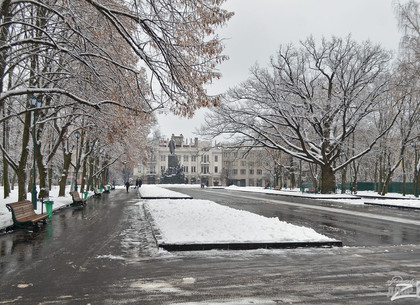 Завтра в Харькове – до 9 градусов мороза