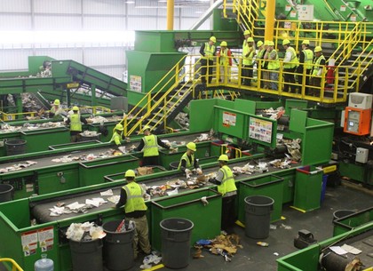 Игорь Терехов: В марте начнется строительство мусороперерабатывающего завода