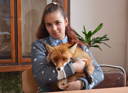 В Харьковском зоопарке выхаживают животных, попавших к ним с улицы
