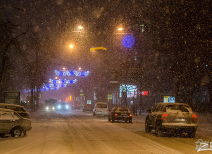 Завтра в Харькове - снег