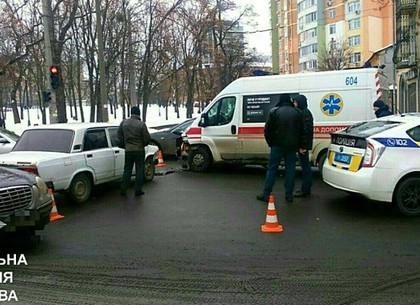 В Харькове произошло ДТП с участием «Скорой» (ФОТО)