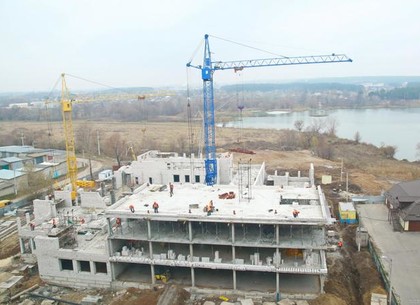 За год на Харьковщине построили и отремонтировали более 250 объектов