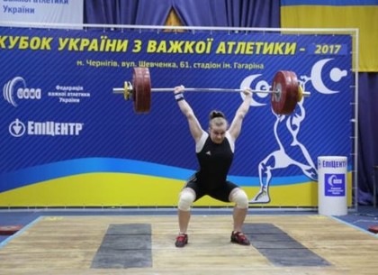 Тяжелоатлетки Харьковщины установили рекорды Украины