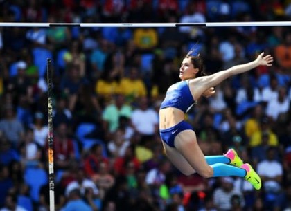 Марина Килипко установила рекорд Харьковской области по прыжкам с шестом