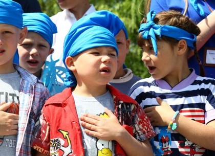 Детский лагерь Харьковщины признан одним из лучших в Украине