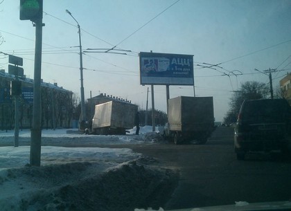 На Московском проспекте столкнулись две «газели»