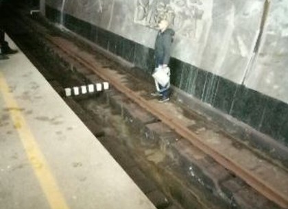 Мужчина, прыгнувший на рельсы в метро, извинился (ФОТО)