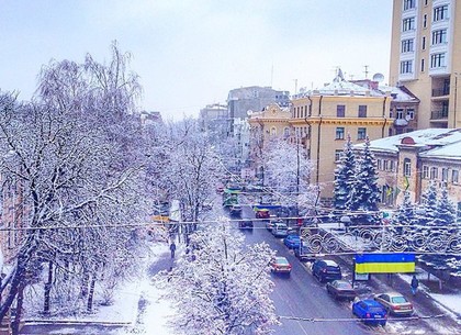 Прогноз погоды в Харькове на пятницу, 10 февраля