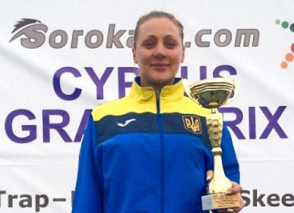 Харьковчанка стала призером Гран-при Кипра по стендовой стрельбе