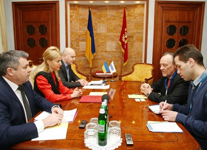 Юлия Светличная провела встречу с руководителем Специальной мониторинговой миссии ОБСЕ в Харькове