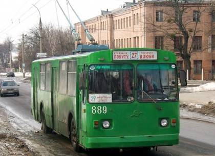 Троллейбусы №11 и 27 временно изменят маршруты