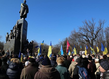 Возле памятника Шевченко пройдет митинг-реквием