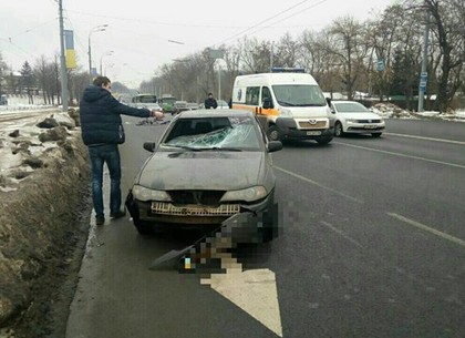 ДТП на Белгородском шоссе: велосипедист попал в больницу