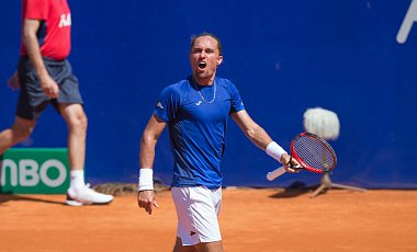 Украинец выиграл престижный теннисный турнир
