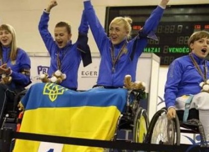 Харьковчанка завоевала «золото» Кубка мира по фехтованию на колясках