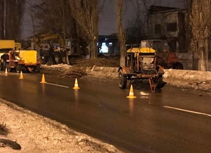 «Харьковводоканал» оказывает содействие правоохранителям в поиске автомобиля, сбившего сотрудника предприятия