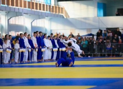 Харьковские дзюдоисты привезли 6 медалей чемпионата Украины