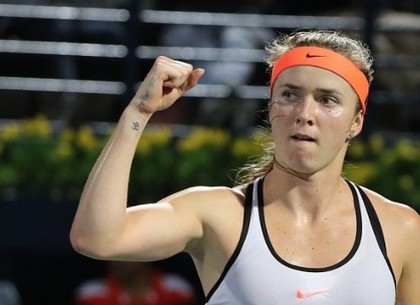 Харьковская теннисистка выиграла турнир в Дубае