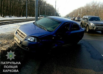 ДТП на Белгородском шоссе: есть пострадавшие (ФОТО)