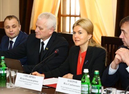 Юлия Светличная: Привлечение иностранных студентов - это инвестиции в образование и имидж Украины в мире