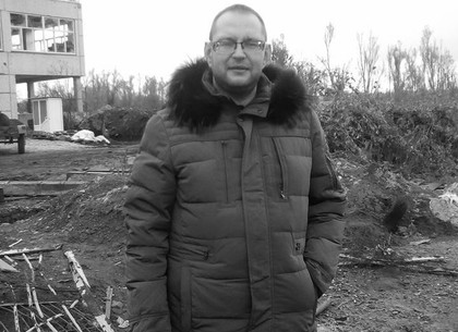 В зоне АТО умер харьковский журналист Николай Шлапак