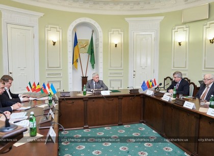 Представители дипмиссий готовы сотрудничать с Харьковом