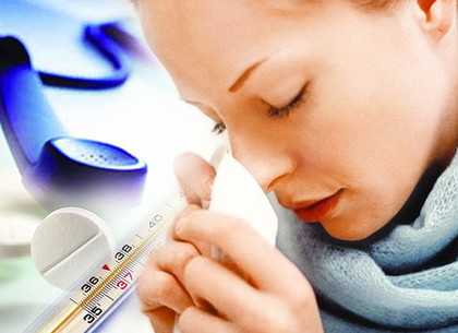 Харьковчане стали больше подвержены простудам и гриппу