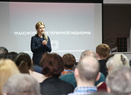 Юлия Светличная: Главная задача медицинской реформы - предоставить людям качественную и своевременную услугу