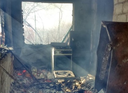 Пожар в Шаровке: погибла женщина