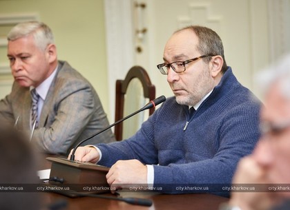 Геннадий Кернес: Мы намерены сделать все, чтобы продолжилось возрождение Харькова (ФОТО)