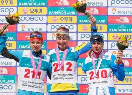 Харьковские паралимпийцы-лыжники завоевали 11 медалей этапа Кубка мира