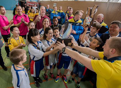 В Харькове определился победитель школьной регбийной лиги (ФОТО)