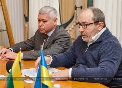Геннадий Кернес: Харьков готов к результативному сотрудничеству с Литвой (ФОТО)