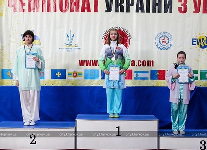 Харьковчане стали победителями Чемпионата Украины по ушу (ФОТО)